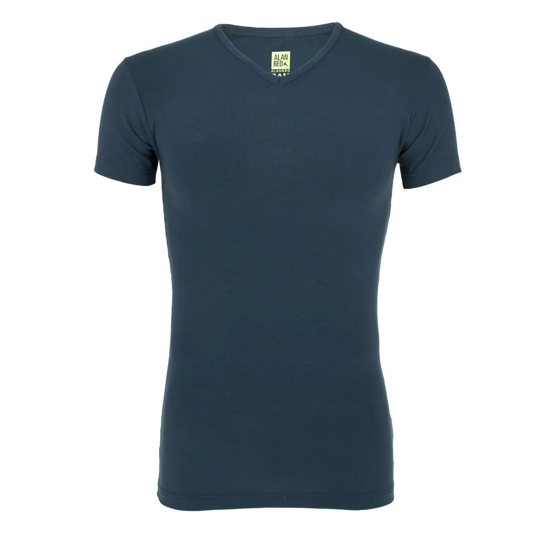 ALAN RED VHALS SHIRT BAMBOE BALTIMORA BLAUW  