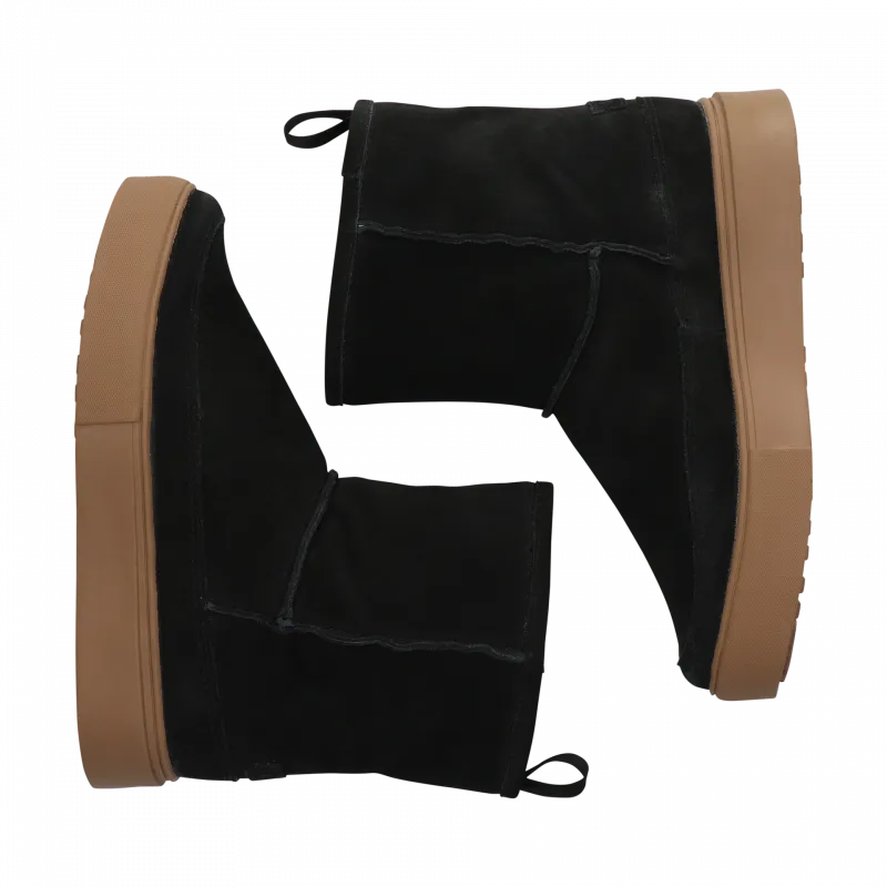 APUT NUKA  CL239 BLACK  SNEAKER (MID)