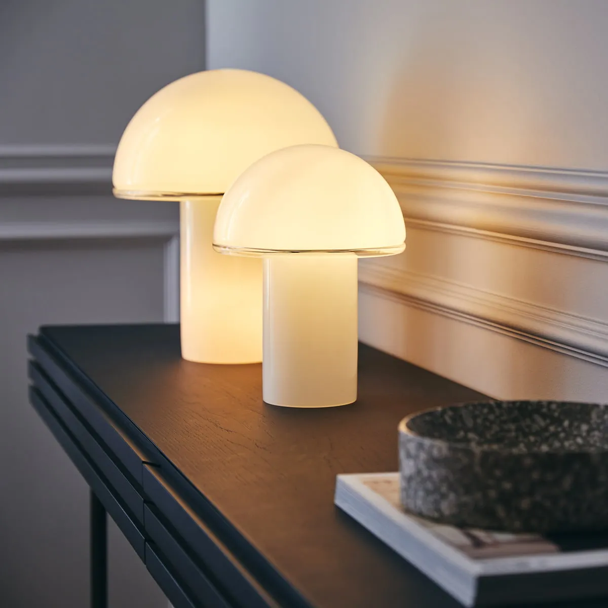 ARTEMIDE  ONFALE TAVOLO TISCHLEUCHTE