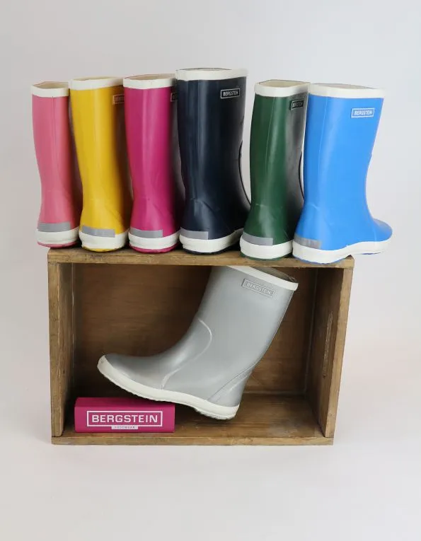 BERGSTEIN RAINBOOT  JONGENSSCHOENEN  MEISJES, JONGENS  GROEN