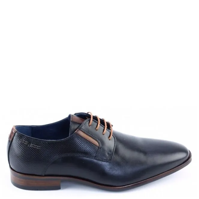 Berkelmans sameiro Veterschoenen Zwart