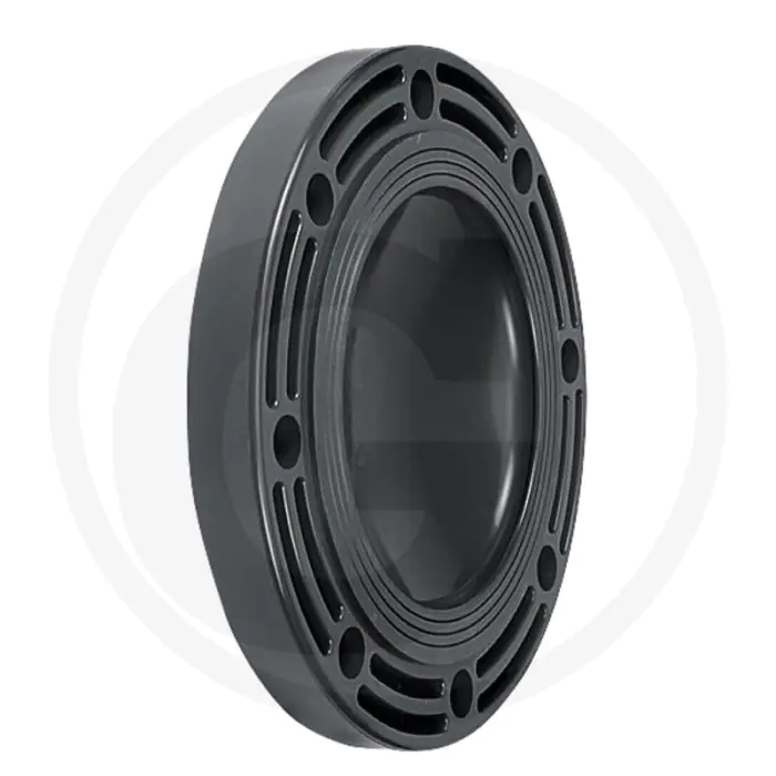 Blinde flens type a pvc-u 200mm dn295 d2 8x22mm - beregeningstechniek