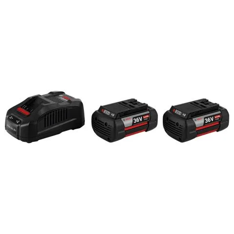 BOSCH 1600A00L1U 36V LIION ACCU STARTERSET (2X 6AH ACCU)