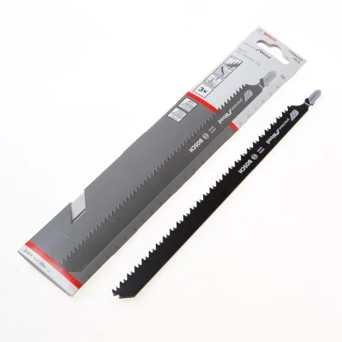 Bosch Decoupeerzaagblad precision for wood T 1044 DP blister van 3 zaagjes
