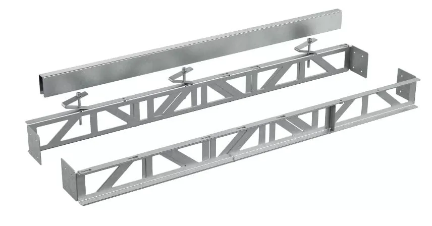 BOSCH DSZ8WW1Y2 NAADLOZE COMBINATIE KIT 80 CM GLASS DRAFT