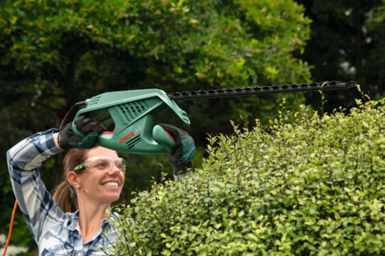 BOSCH EASYHEDGECUT 46 HEGGENSCHAAR  420 W  45 CM MES LENGTE