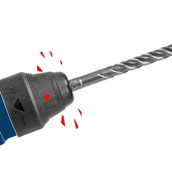 BOSCH EXPERT BOOR SDS PLUS7X, 13X100X165 1ST 2608900116
