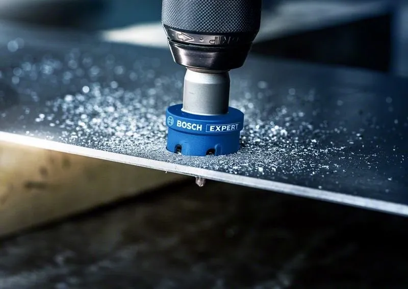 BOSCH EXPERT hardmetalen gatenpons Plaatwerk 38 mm 2608901421