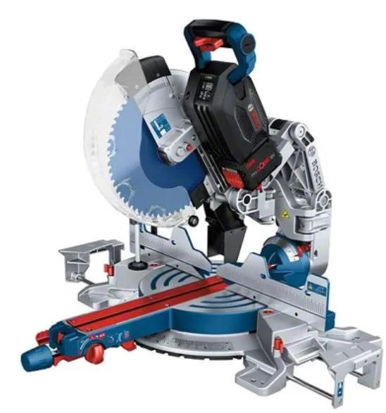 BOSCH GCM 18V305 GDC STATIONAIRE MACHINE C&G IN DOOS  0601B43000