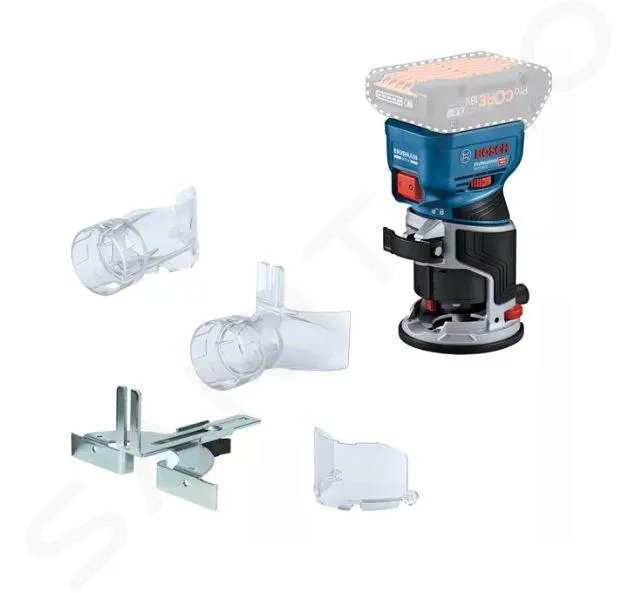 BOSCH GEREEDSCHAP  18V ACCUBOVENFREES, ZONDER ACCU EN LADER 06016C2000