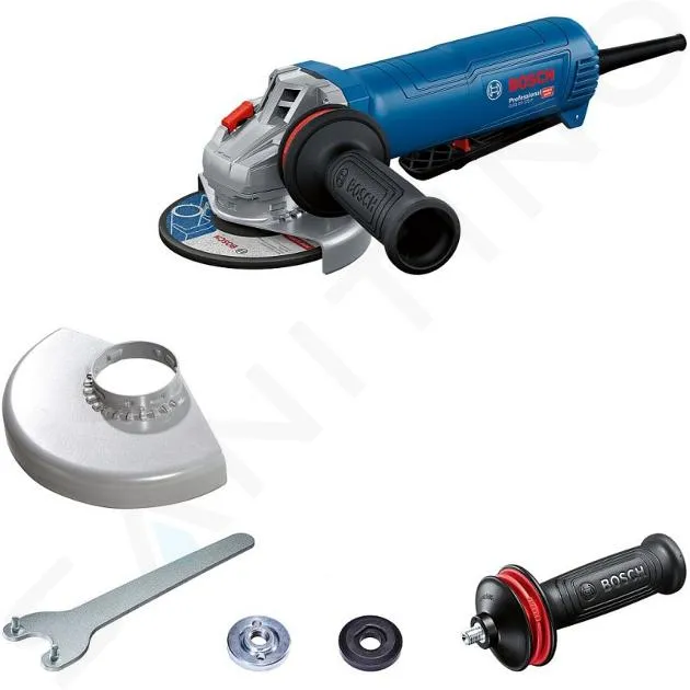 BOSCH GEREEDSCHAP  HAAKSE SLIJPER 125 MM, 1200 W 06013A6220