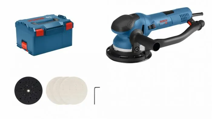 BOSCH GET 75150 EXCENTERSCHUURMACHINE IN LBOXX  0601257101