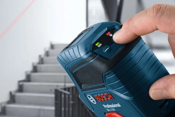 BOSCH GLL 210 LIJNLASER IN DOOS  0601063L00