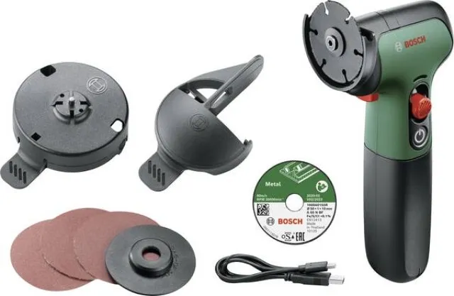 Bosch Haakse accuslijpmachine Easy Cut&Grind