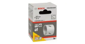 BOSCH HSS-bimetaal perforator voor standaard adapter 57 mm, 2 1/4 2608584119