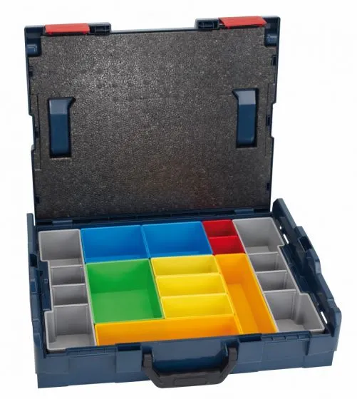 BOSCH LBOXX 102 H3 SET (BOX+ VERDEELBAKJES+ M IN DOOS  1600A016NB