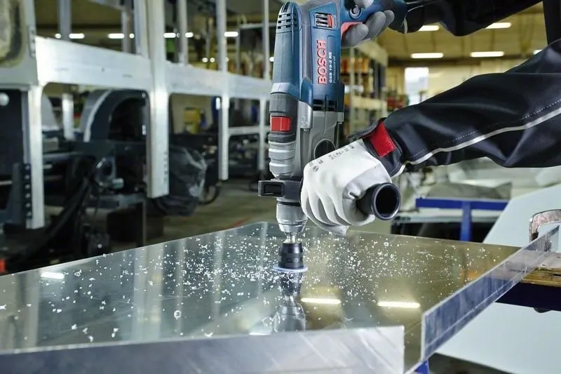 BOSCH Plaatgatzaag voor plaat 16 mm, 5/8