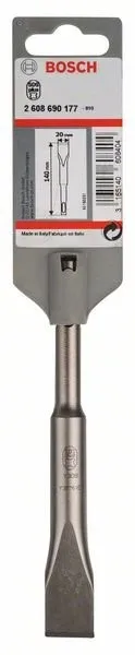 BOSCH PLATTE BEITEL SDSPLUS 250 X 20 MM 2608690144