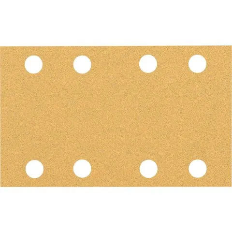 Bosch Schuurvel wood and paint 80 x 133mm K80 blister van 10 vellen