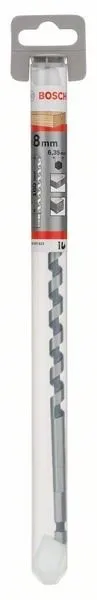 BOSCH Spiraalboor, zeskant 8 x 170 x 235 mm, d 6,35 mm 2608597623