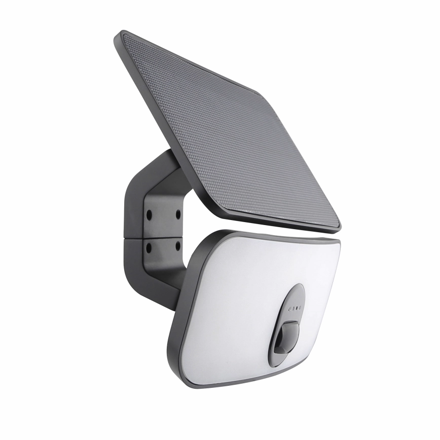 BRILAGI  LED SOLAR WANDLAMP MET SENSOR ROOF LED/13W/5V IP65