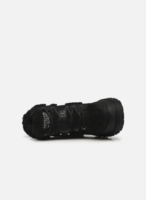      BUFFALO ASPHA COM MID WARM  ZWART   