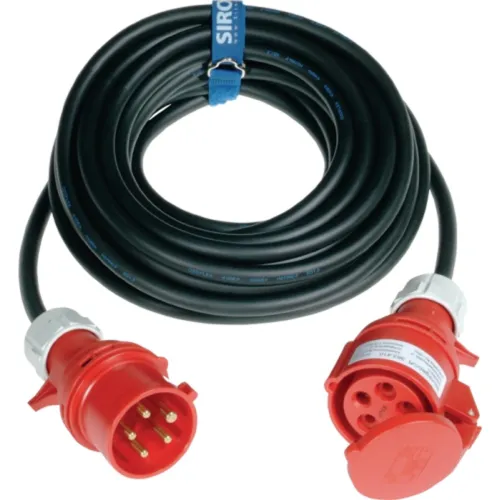 CEE VERLENGSNOER H07RNF 5G2,5 5P IP44 400V 16A L = 10 M