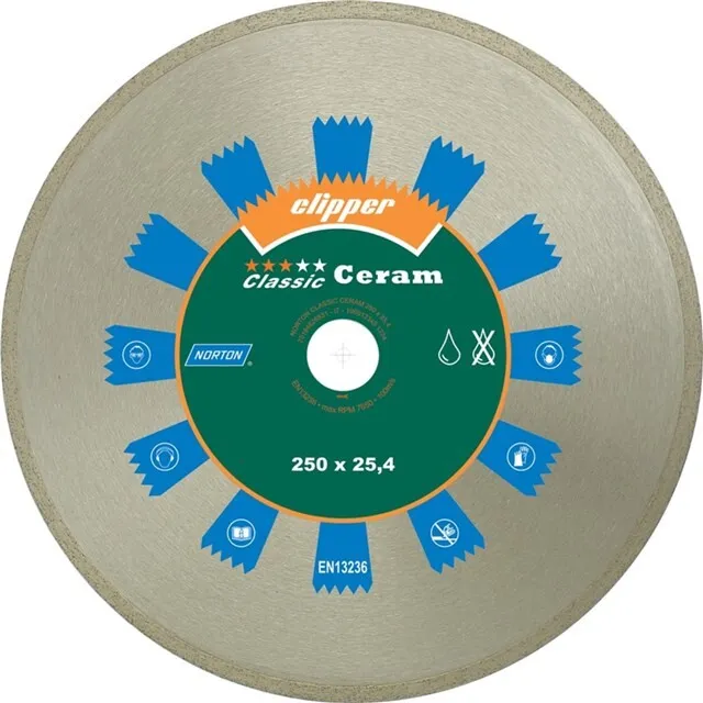 Clipper Diamantzaag Classic Ceram 180X5x1,7X25,4