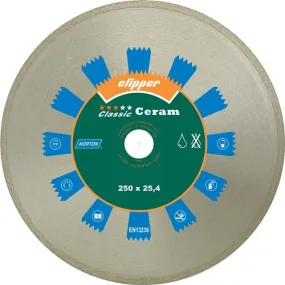 Clipper Diamantzaag Classic Ceram 180X5x1,7X25,4