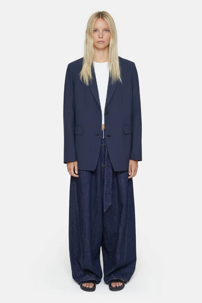 Closed Lola Blazer dark night