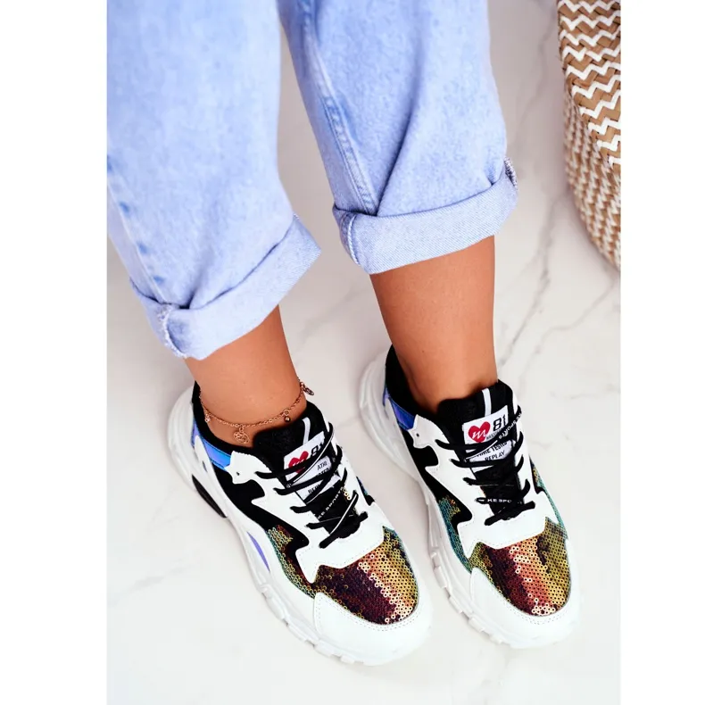 Dames Sportschoenen Lu Boo Zwart Dazzle Me