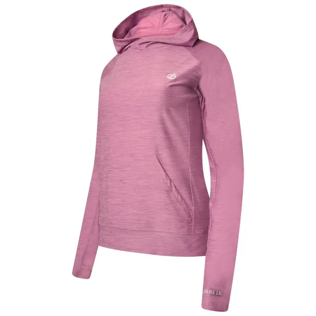 Dare2b Dames laura whitmore sprint city marl lichtgewicht hoodie