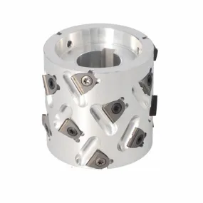 Diamant wisselmes strijkfrees 30° type C voor Biesse kantenaanlijmmachine Z=3+3 / Ø80 / asgat 30