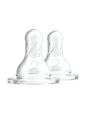 Dr. Brown's Flesspeen Standaard Hals Fase 2 2-Pack