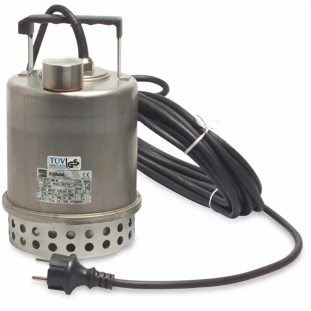 Ebara Dompelpomp RVS 1 1/4 inch binnendraad 230V type Best One