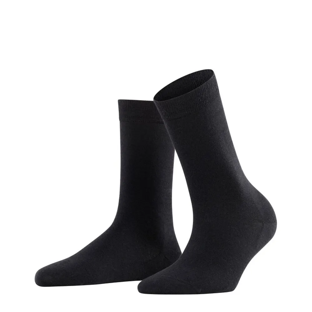 FALKE  SOFTMERINO DAMES SOKKEN MET MERINOWOL