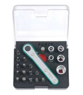 Force 2222 1/4″ Doppenset 22 delig