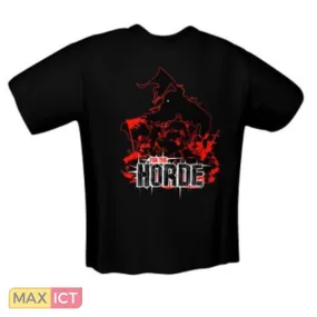 GamersWear FOR THE HORDE T-Shirt Black (M)