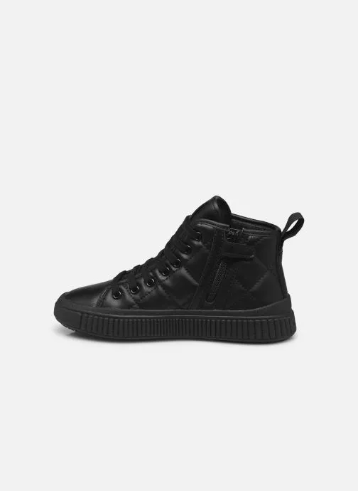     GEOX J LAQUINNY GIRL  ZWART   