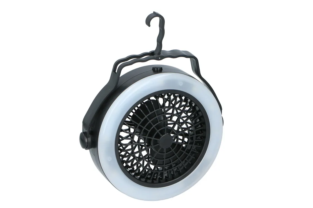 GRUNDIG  CAMPING LAMP EN VENTILATOR 2IN1