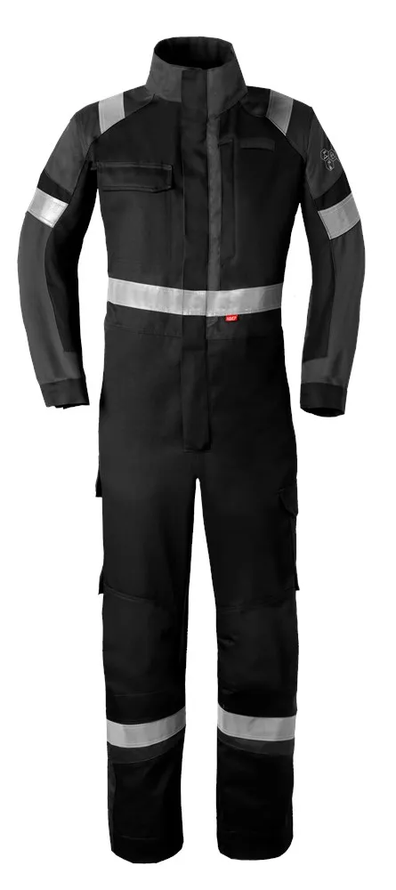 HAVEP 20290 OVERALL ZWART/GRIJS, 56