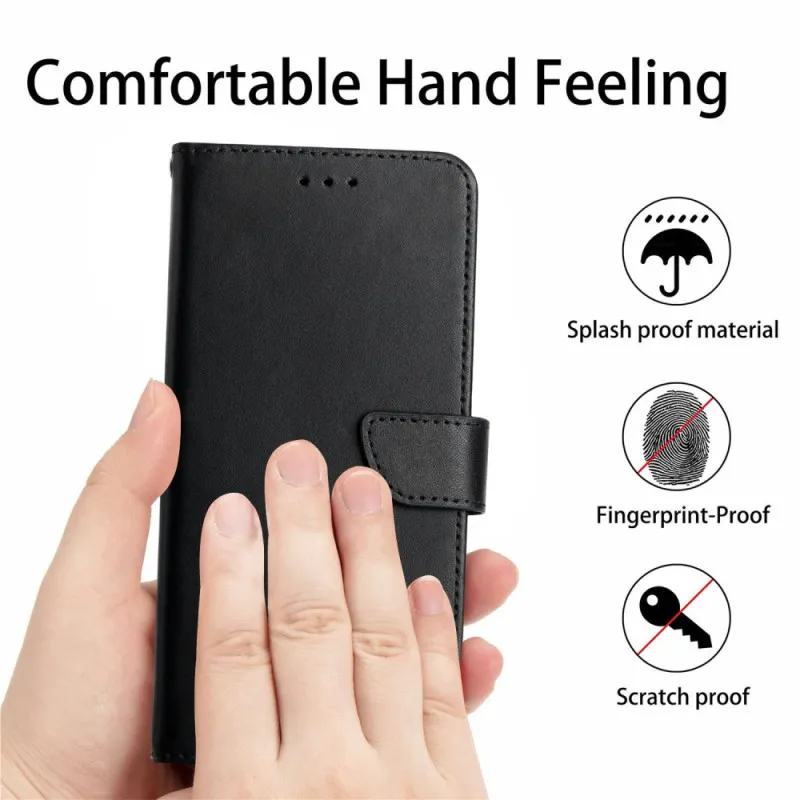 Hoesje Realme 12 Pro / 12 Pro Plus Nappa Textuur