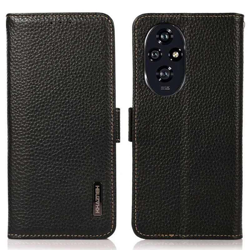 Honor 200 Leren Etui RFID Slot KHAZNEH