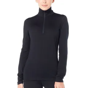 icebreaker 200 Oasis Long Sleeve Half Zip - Merino-ondergoed - Dames