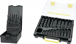 International Tools 19.120 ECO HSS set spiraalboren type 11.416