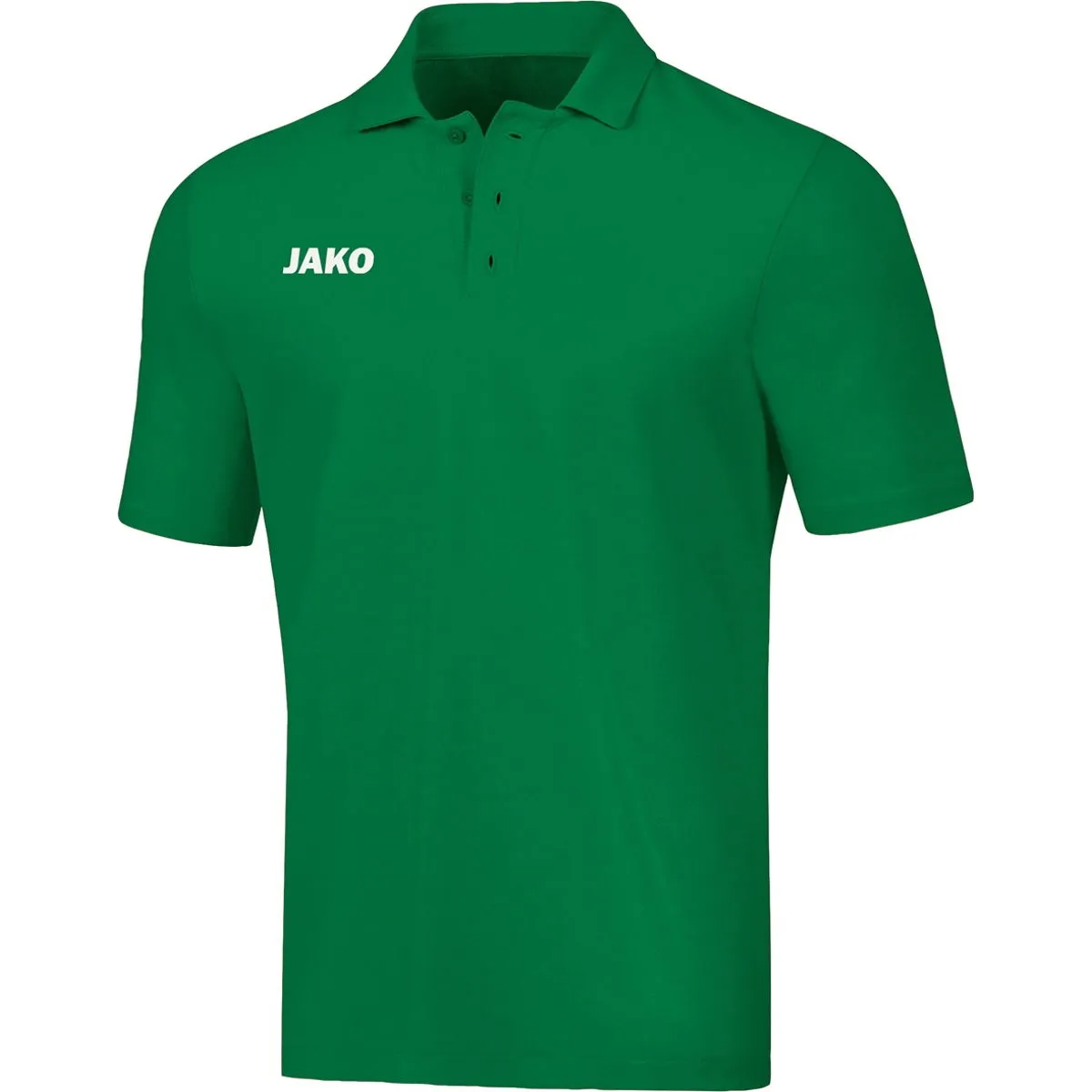 JAKO BASE POLO KINDEREN  SPORTGROEN
