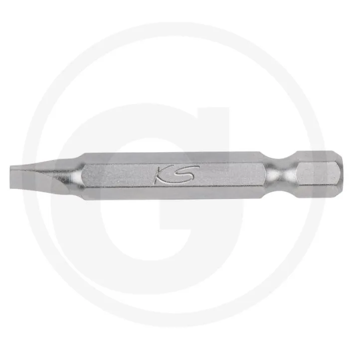 KS TOOLS 1/4" CLASSIC BIT ZAAGSNEDE, 50MM, 12MM  GESCHIKT VOOR HAND EN ELEKTROSCHROEVENDRAAIERS