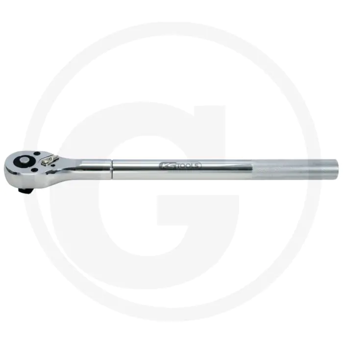 KS TOOLS 3/4" CHROMEPLUS® TELESCOPISCHE OMKEERBAR  LENGTE 510730MM, 24 TANDEN
