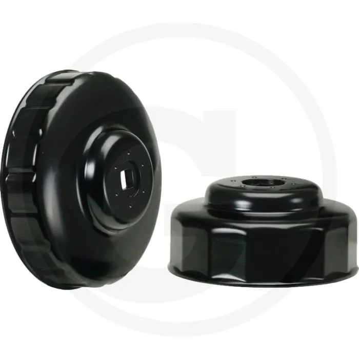 KS TOOLS 3/8" VRACHTWAGEN OLIEFILTERSLEUTEL AUDI, BMW, FORD, FIAT, MAZDA, MERCEDESBENZ  SLEUTELMAAT 74MM