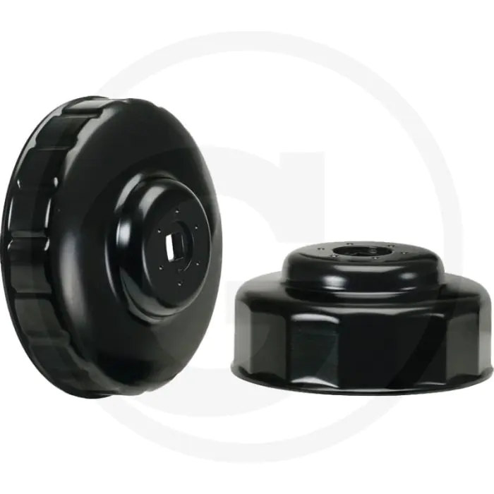 Ks tools 3/8" vrachtwagen oliefiltersleutel audi, bmw, ford, fiat, mazda, mercedes-benz - sleutelmaat 74mm